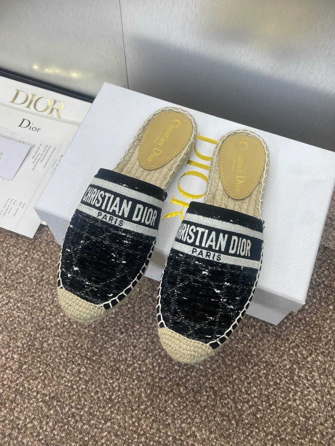 Dior Espadrilles3-1